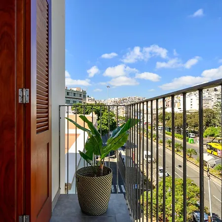 Апарт-отель Vegueta Rooftop