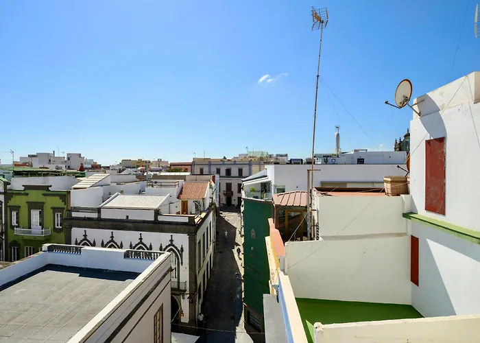 Vegueta Rooftop By Airnest 公寓式酒店 3*