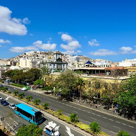 Vegueta Rooftop By Airnest Hotel apartamentowy