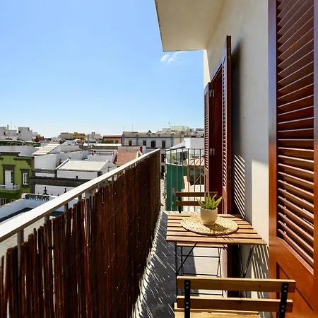 شقة فندقية Vegueta Rooftop By Airnest لاس بالماس دي غران كاناريا