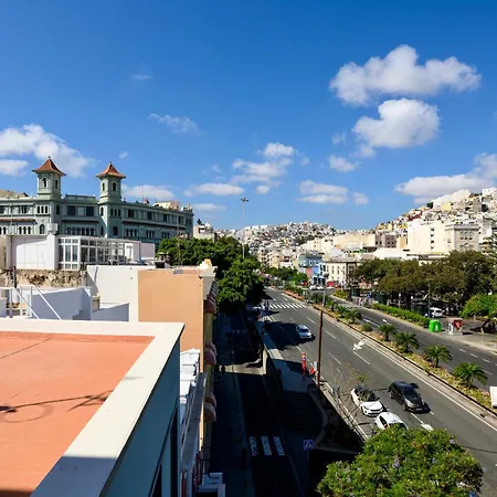 Hotel apartamentowy Vegueta Rooftop By Airnest