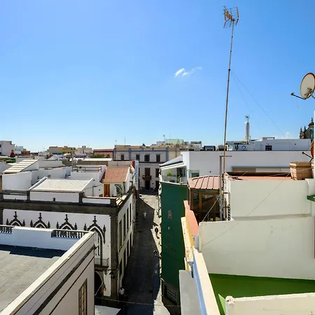 Vegueta Rooftop Hotel apartamentowy 3*