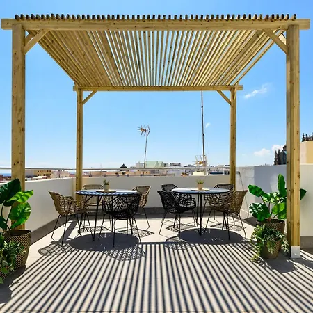Hotel apartamentowy Vegueta Rooftop Las Palmas de Gran Canaria