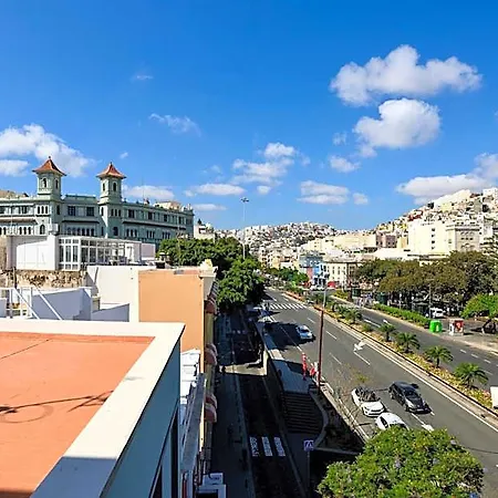 Appart hôtel Vegueta Rooftop By Airnest Las Palmas de Gran Canaria