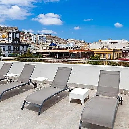 Appart hôtel Vegueta Rooftop By Airnest