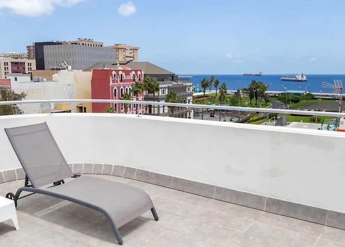 Vegueta Rooftop By Airnest Las Palmas