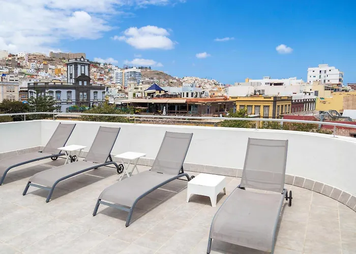 Vegueta Rooftop By Airnest Las Palmas