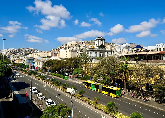 Vegueta Rooftop By Airnest Apart-hotel Las Palmas de Gran Canárias
