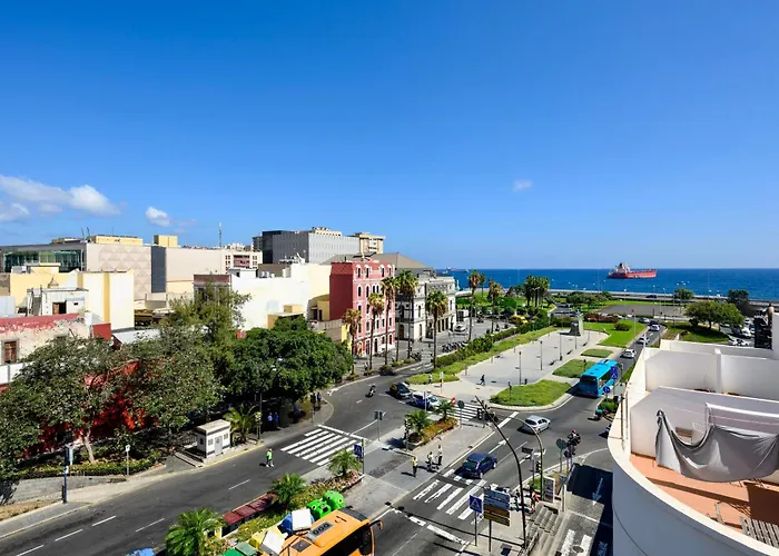 Vegueta Rooftop By Airnest Apart-hotel Las Palmas de Gran Canárias