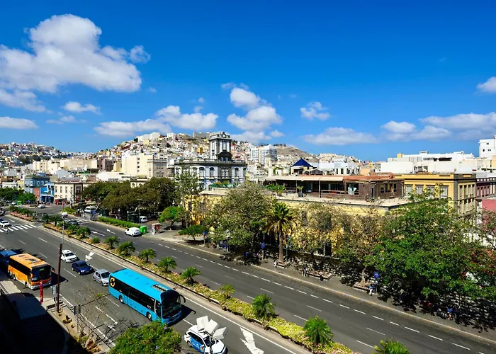 Vegueta Rooftop By Airnest Aparthotel