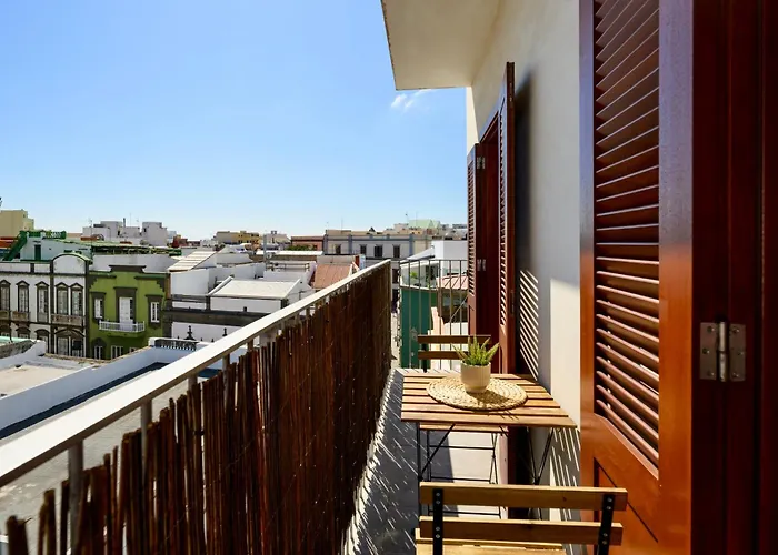 Apart-hotel Vegueta Rooftop By Airnest Las Palmas de Gran Canárias