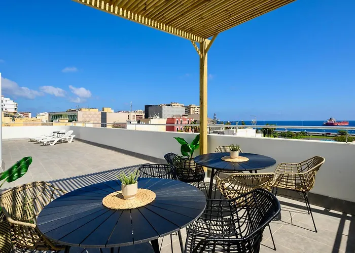 Vegueta Rooftop By Airnest