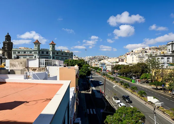 Appart hôtel Vegueta Rooftop By Airnest