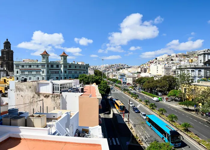 Vegueta Rooftop By Airnest Aparthotel 3*