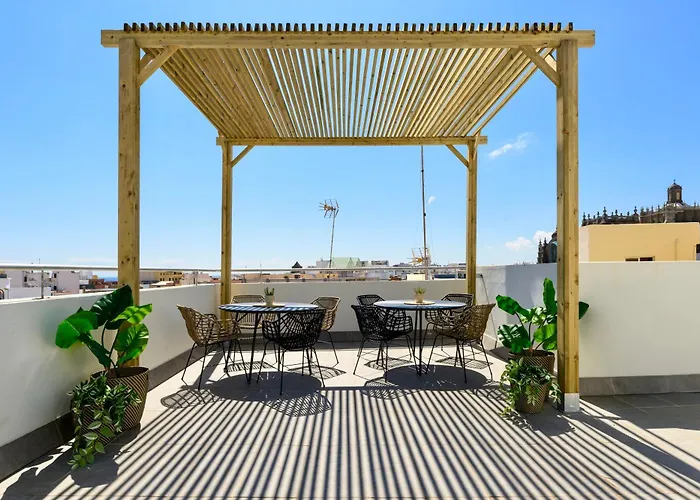 Apart-hotel Vegueta Rooftop By Airnest Las Palmas de Gran Canárias