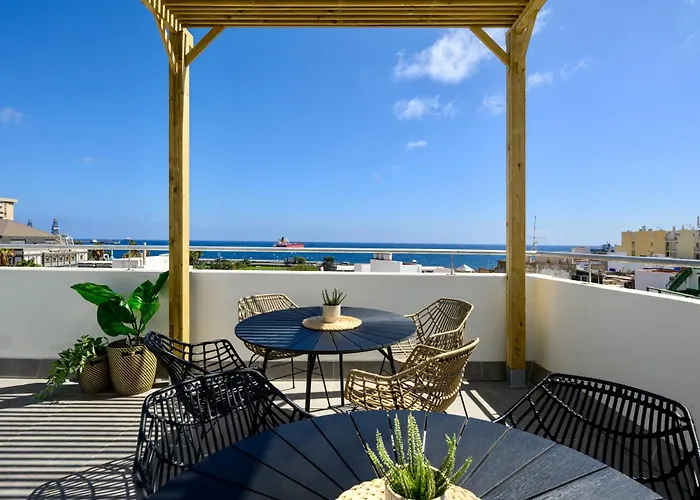 Vegueta Rooftop By Airnest Las Palmas