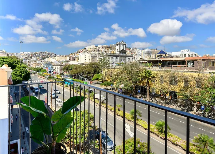 Vegueta Rooftop By Airnest Aparthotel