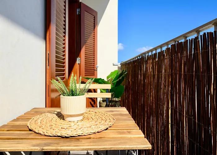 公寓式酒店 Vegueta Rooftop By Airnest 3*